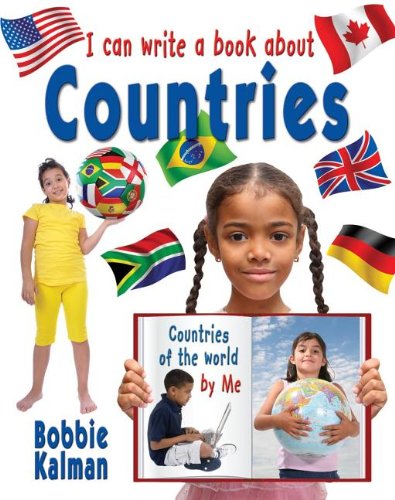 Cover for Bobbie Kalman · I Can Write a Book About Countries (Hardcover Book) (2012)