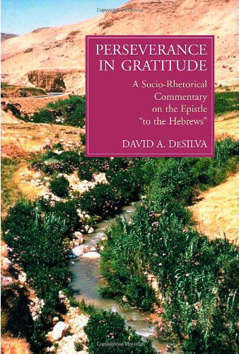 Cover for David A. DeSilva · Perseverance in Gratitude: A Socio-Rhetorical Commentary on the Epistle &quot;to the Hebrews&quot; (Taschenbuch) (2000)