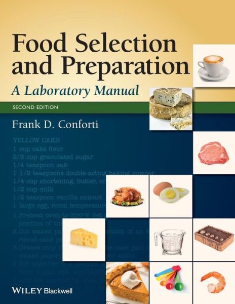 Cover for Conforti, Frank D. (Virginia Polytechnic Institute and State University) · Food Selection and Preparation: A Laboratory Manual (Paperback Book) (2008)