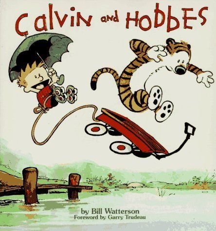 Cover for Bill Watterson · Calvin and Hobbes - Calvin and Hobbes (Paperback Bog) (1987)