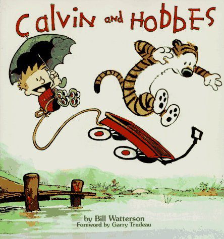 Cover for Bill Watterson · Calvin and Hobbes - Calvin and Hobbes (Paperback Book) (1987)