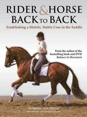 Cover for Susanne Dietze · Rider &amp; Horse Back to Back (Inbunden Bok) (2011)