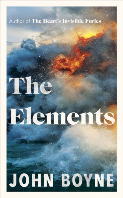 Cover for John Boyne · The Elements (Paperback Book) (2025)