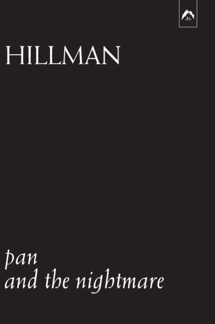 Cover for Wilhelm Heinrich Roscher · Pan and the Nightmare (Paperback Book) (2020)