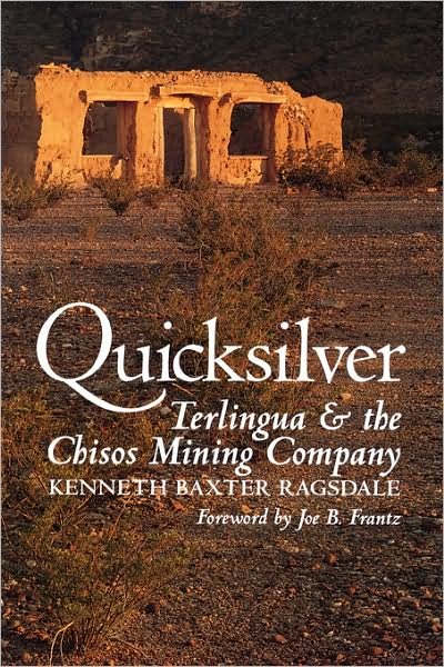 Cover for Ragsdale · Quicksilver (Paperback Book) (2008)