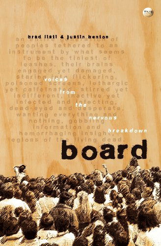 Board - Justin Benton - Livros - TNB Books - 9780982859889 - 1 de novembro de 2012