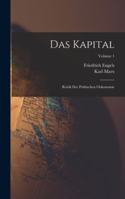 Cover for Karl Marx · Kapital (Book) (2022)