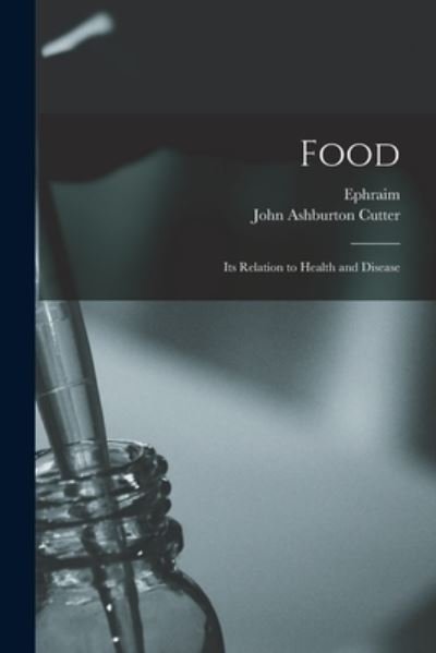 Cover for Ephraim 1832- Cutter · Food (Bok) (2022)