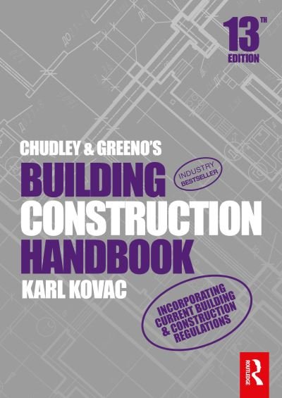 Cover for Chudley, Roy (Formerly Guildford College of Technology, UK) · Chudley and Greeno's Building Construction Handbook (Paperback Bog) (2024)