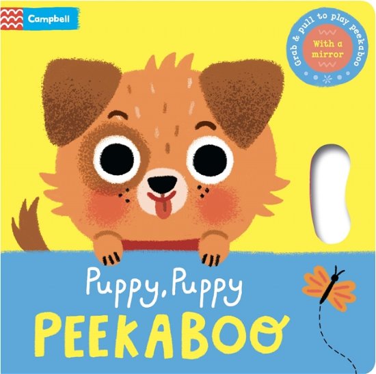 Cover for Campbell Books · Puppy, Puppy, PEEKABOO - Peekaboo! (Tavlebog) (2023)
