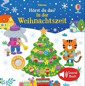 Hörst du das? In der Weihnachtszeit -  - Books - Usborne - 9781035701889 - September 12, 2024