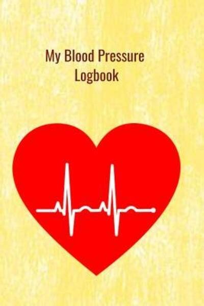 Cover for T &amp; K Publishing · My Blood Pressure Logbook Spacious easy to record your two readings a day to monitor your blood pressure (Pocketbok) (2019)
