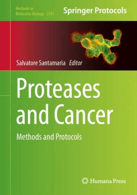 Proteases and Cancer: Methods and Protocols - Methods in Molecular Biology - - Books - Springer-Verlag New York Inc. - 9781071635889 - December 2, 2023