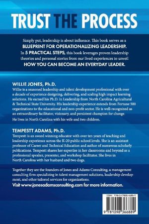 Cover for Willie Jones · Trust the Process: A Five Step Model to Becoming an Everyday Leader (Paperback Book) (2021)
