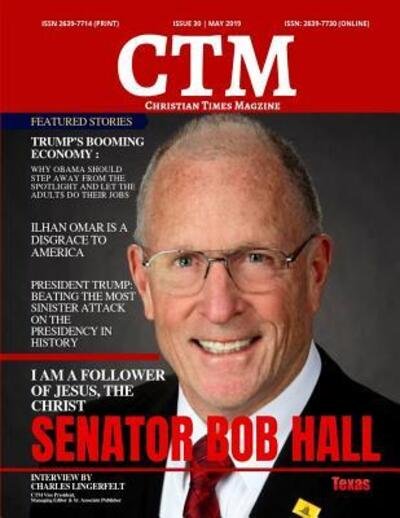 Cover for Ctm Media · Christian Times Magazine Issue 30 May 2019 (Pocketbok) (2019)