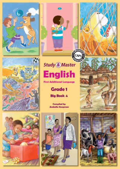 Cover for Arabella Koopman · Study &amp; Master English FAL Big Book 4 Grade 1 - CAPS English (Paperback Book) (2011)