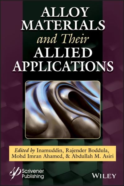 Cover for I Inamuddin · Alloy Materials and Their Allied Applications (Hardcover bog) (2020)