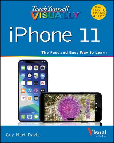 Cover for Guy Hart-Davis · Teach Yourself VISUALLY iPhone 11, 11Pro, and 11 Pro Max - Teach Yourself VISUALLY (Tech) (Paperback Book) (2020)