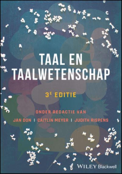 Cover for J Don · Taal en Taalwetenschap (Paperback Book) [3e editie edition] (2023)