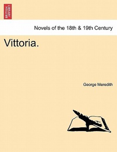 Cover for George Meredith · Vittoria. (Paperback Bog) (2011)