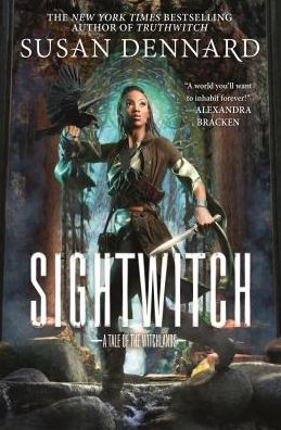 Cover for Susan Dennard · Sightwitch - The Witchlands (Paperback Book) (2018)