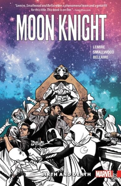 Cover for Jeff Lemire · Moon Knight Vol. 3: Birth And Death (Pocketbok) (2017)