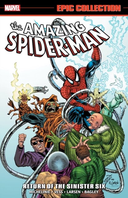 Amazing Spider-Man Epic Collection: Return of The Sinister Six (New Printing) - David Michelinie - Kirjat - Marvel Comics - 9781302957889 - tiistai 9. heinäkuuta 2024