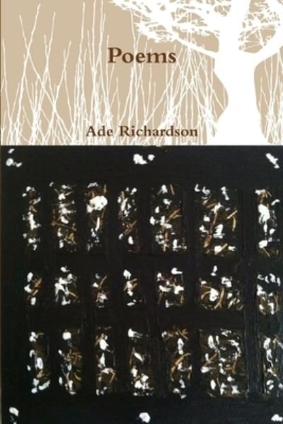 Cover for Ade Richardson · Poems (Bok) (2014)
