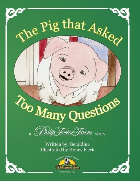 Cover for Geraldine · The Pig That Asked Too Many Questions (Paperback Bog) (2014)