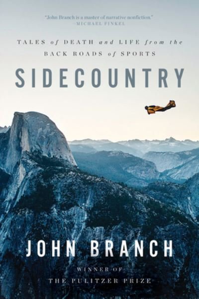 Cover for Sidecountry - Tales of Death and Life from the Back Roads of Sports (Pocketbok) (2024)