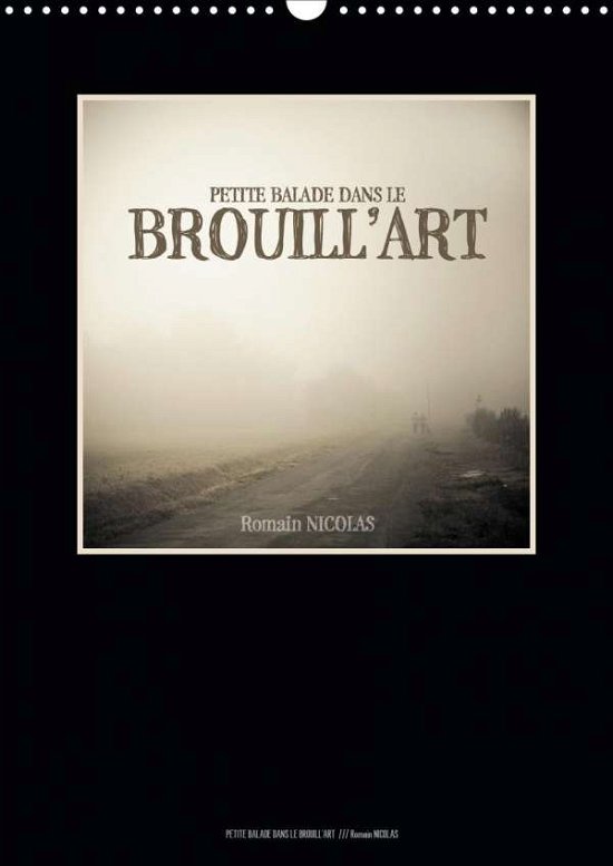 Cover for Nicolas · Petite balade dans le brouill'a (Bok)