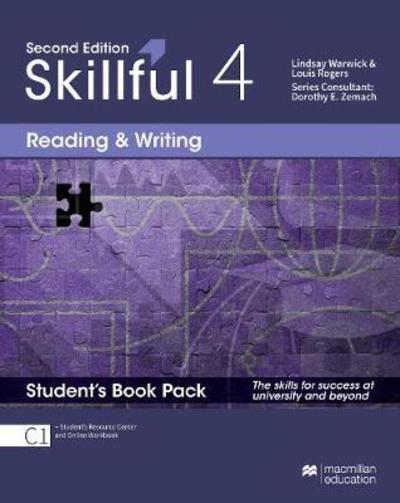 Cover for Louis Rogers · Skillful Second Edition Level 4 Reading and Writing Premium Student's Book Pack - Skillful Second Edition (Book) (2018)