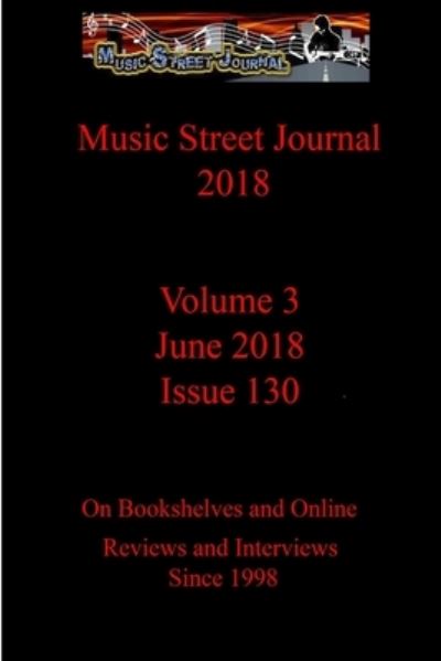 Cover for Gary Hill · Music Street Journal 2018 (Paperback Book) (2018)