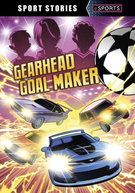 Cover for Jake Maddox · Gearhead Goal Maker - Sport Stories eSports (Paperback Bog) (2024)