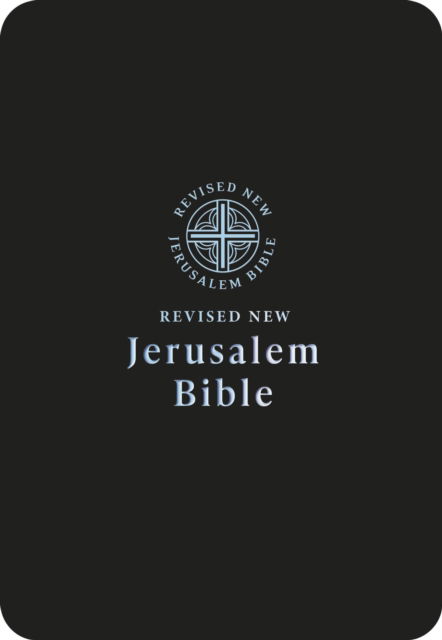 Cover for Revised New Jerusalem Bible · RNJB Popular Black imitation Leather Bible (Paperback Book) (2025)