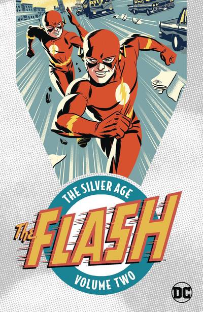 Cover for John Broome · The Flash: The Silver Age Vol. 2 (Paperback Book) (2017)