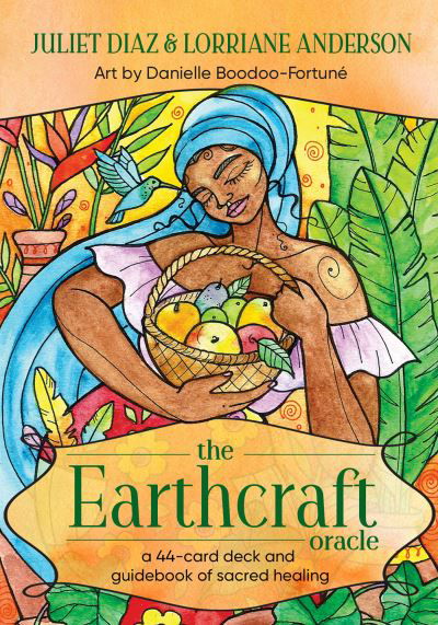 Cover for Juliet Diaz · The Earthcraft Oracle: A 44-Card Deck and Guidebook of Sacred Healing (Flashcards) (2021)