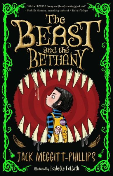 Cover for Jack Meggitt-Phillips · The Beast and the Bethany - BEAST AND THE BETHANY (Paperback Bog) (2020)