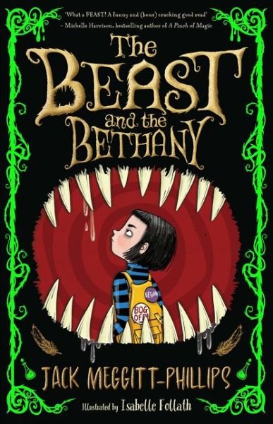 Cover for Jack Meggitt-Phillips · The Beast and the Bethany - BEAST AND THE BETHANY (Paperback Bog) (2020)