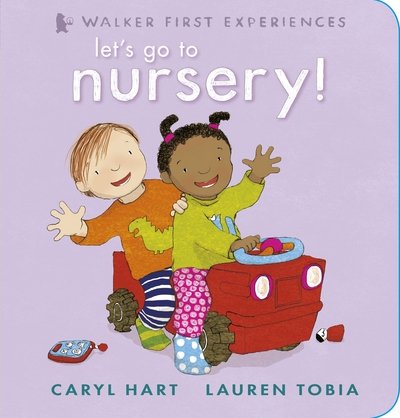 Cover for Caryl Hart · Let's Go to Nursery! (Innbunden bok) (2017)
