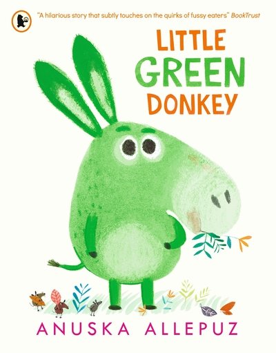 Cover for Anuska Allepuz · Little Green Donkey (Paperback Bog) (2020)