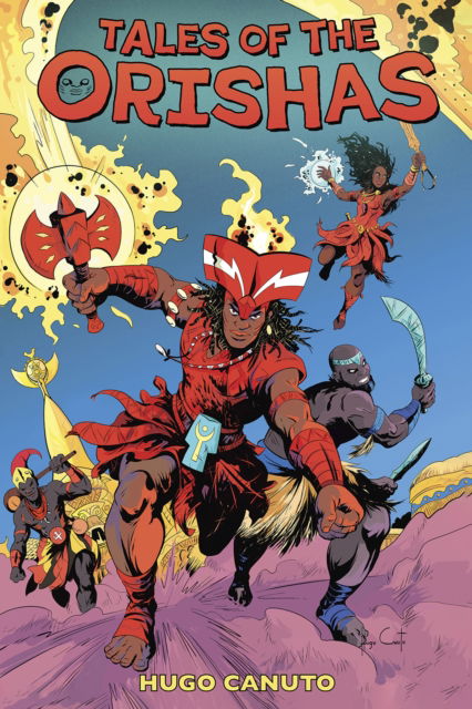 Cover for Hugo Canuto · Tales of the Orishas (Hardcover bog) (2023)
