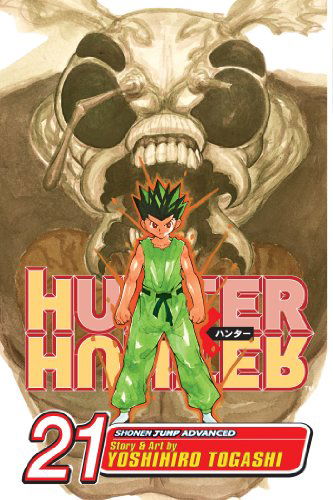 Cover for Yoshihiro Togashi · Hunter x Hunter, Vol. 21 - Hunter X Hunter (Paperback Book) (2016)