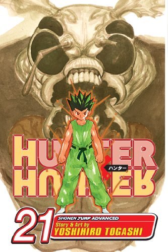 Cover for Yoshihiro Togashi · Hunter x Hunter, Vol. 21 - Hunter X Hunter (Paperback Bog) (2016)