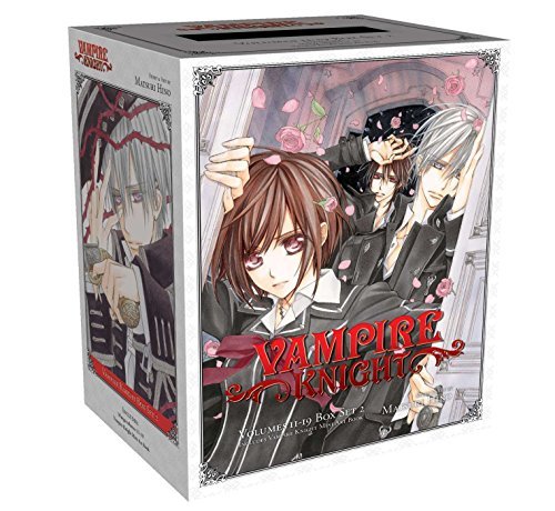 Cover for Matsuri Hino · Vampire Knight Box Set 2: Volumes 11-19 with Premium - Vampire Knight (Taschenbuch) [Box edition] (2014)