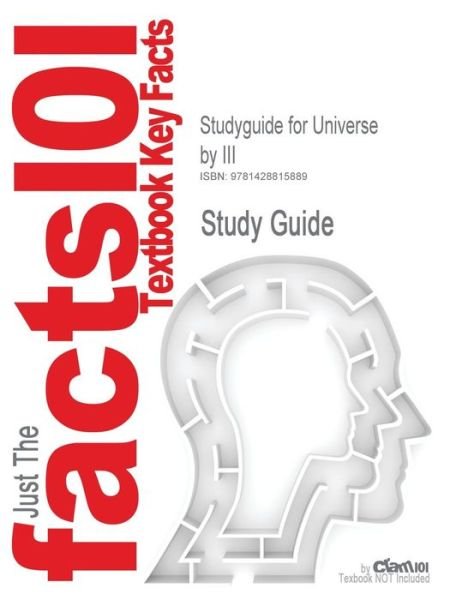 Cover for 1st Edition Goffman · Studyguide for Universe by Iii, Isbn 9780716746478 (Paperback Book) (2011)