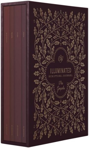 ESV Illuminated Scripture Journal: Gospels Set (Paperback) - Esv - Kirjat - Crossway Books - 9781433570889 - perjantai 30. huhtikuuta 2021