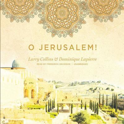 Cover for Larry Collins · O Jerusalem! (CD) (2013)