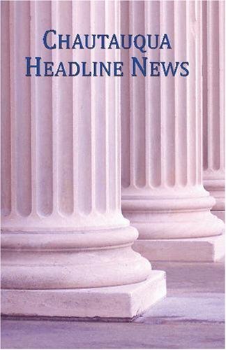 Cover for Tom Harrison · Chautauqua Headline News (Paperback Bog) (2009)