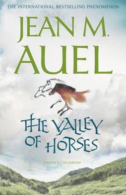 Cover for Jean M. Auel · The Valley of Horses - Earth's Children (Paperback Book) [1. Painos] (2010)